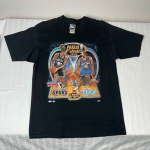 Rare Vintage 1999 NBA Finals Pro Player Spurs Knicks Tim Duncan Sprewell Lage